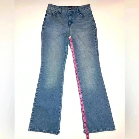 Gloria Vanderbilt Womens Amanda Bootcut Jeans size 4P - Picture 4 of 11